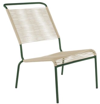 Schubiger M&ouml;bel Spaghetti-Lounger-Hochlehner S&auml;ntis