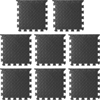 OEM Juego De 8 Alfombrillas De Juego De Espuma Eva Suaves Y Entrelazables Para Ni&ntilde;os, Para El Hogar Y El Gimnasio, Protectores De Suelo De Espuma