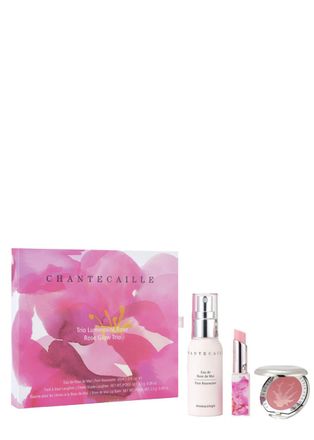 Chantecaille Chantecaille Rose Glow Trio (worth &pound;128)