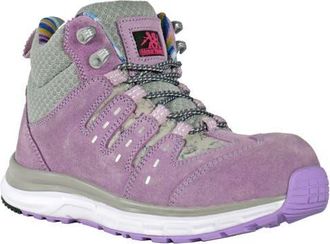 Moxie Trades Moxie Trisha Womens Composite Toe Work Shoe Purple at Nordstrom, Size 9.5