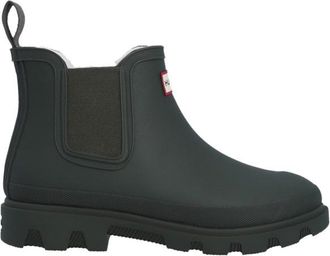 Hunter Downpour Chelsea Insulated Boot Winterschuhe - Unisex | grau/schwarz