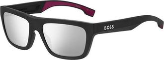BOSS Boss 1450/S DNZ/DC Mens Sunglasses Black Size 57