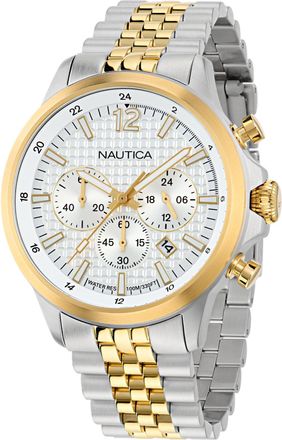 Nautica Nct Blue Ocean Stainless Steel Watch