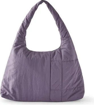 Cotton On Womens Active Slouch Gym Bag in Violet Grey at Nordstrom