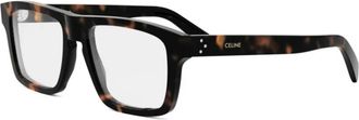 Celine Fashion Accessoire - unisex - Brillen - Bruin - 53 MM - Accessoires