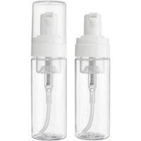 OEM Juego De 2 Dispensadores De Espuma Vac&iacute;os Y Transparentes De 100 Ml, Botellas De Viaje Para Jab&oacute;n Y Limpiador Facial - Crezuo
