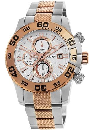 Akribos XXIV White Mens Watch AK655TTR