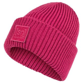 super.natural Krissini Beanie M&uuml;tze - Unisex | rosa