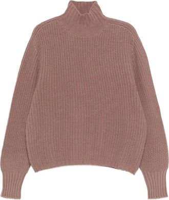 Aragona cashmere jumper - Pink