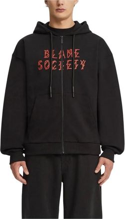 44 Label Group Hombre, Sudaderas, Negro, Talla: XS