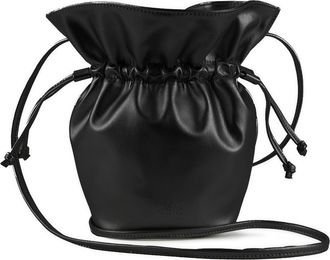 Mela Vegan Leather Bucket Bag in Black at Nordstrom Rack
