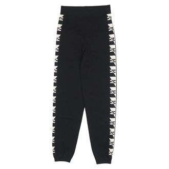 Elisabetta Franchi Sweatpants, female, Black, Size: S Sweatpants