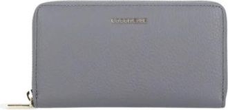 Coccinelle Cartera grande con cremallera Metallic Soft - Accessories - Mujer - Gris - ONE SIZE
