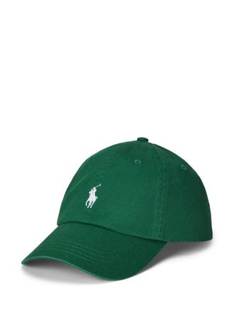 Polo Ralph Lauren logo-embroidered cap - men - Cotton - One Size - Green