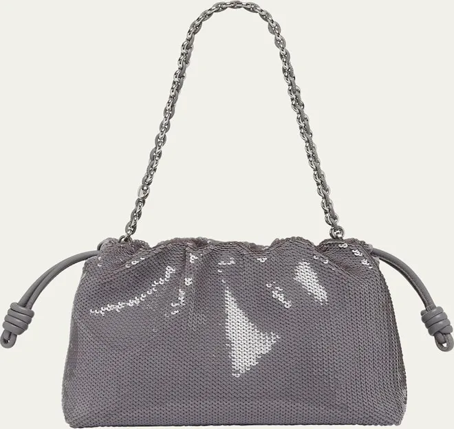 Flamenco Medium Sequined Bag