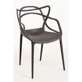 Regalos Miguel Sillas Comedor - Silla Korme - Gris Oscuro