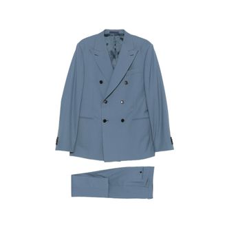 Caruso Double-breasted Tailored Suit