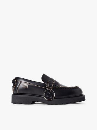 Tommy Hilfiger Archive Cleat Leather Loafers