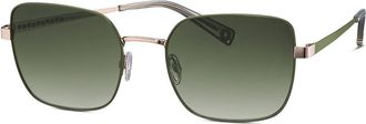 Brendel eyewear 905053 40 Womens Sunglasses Green Size 56