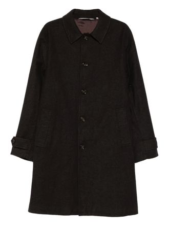 Aspesi Pascal Lavato buttoned coat - Brown