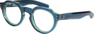K&agrave;dor Glasses, unisex, Blue, Size: 48 MM Spike Glasses