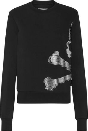 Philipp Plein Donna, Felpe, Nero, M, new