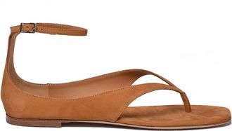 Philosophy di Lorenzo Serafini Beige Strap Suede Sandals