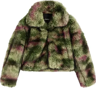 Desigual Mujer, Chaquetas, Verde, Talla: S