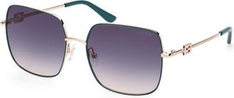 Guess GU7906-H 98W Womens Sunglasses Green Size 58