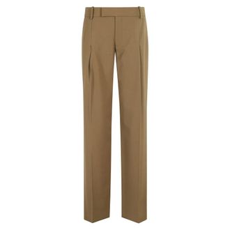 Federica Tosi Chinos - - Trousers - Donna - Verde - L
