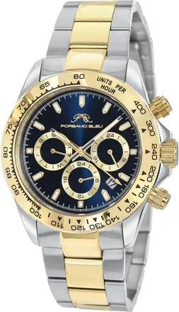 Porsamo Bleu Preston Mens Bracelet Watch