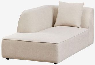 Sklum Chaise Longue Izquierdo Para Sof&aacute; Modular Tapizado Cardea Sklum