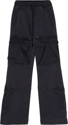 Entire studios Entire Studios, Broeken, Dames, Zwart, M, Katoen, Ink Utility Sweats