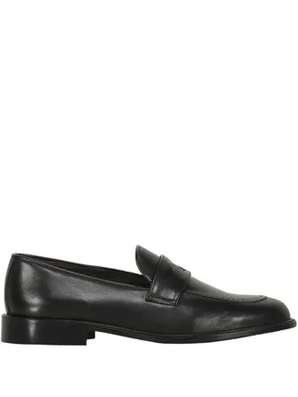 Bruno Magli leather loafers - Black