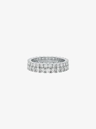 Michael Kors Double Pav&eacute; Ring