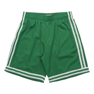 Mitchell & Ness NBA Swingman Shorts Boston Celtics Road 1985-86 Green SMSHGS18221-BCEKYGN85