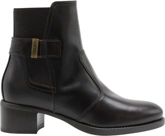Nero Giardini Beaver Steunzool - Dames - Chelseaboots - Bruin - 40 EU - Schoenen