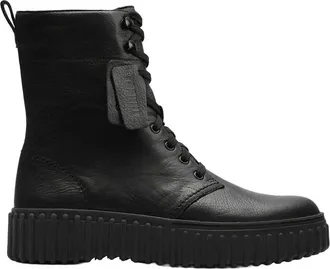 Clarks Torhill Leather Boot