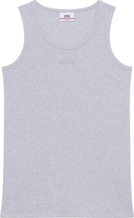 GCDS Gcds, Uomo, Top, Grigio, M, new