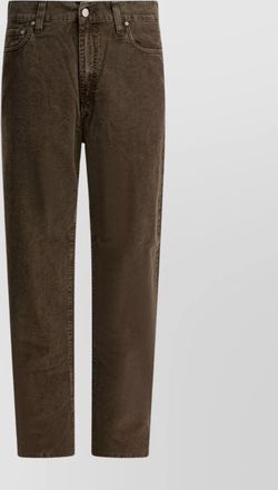 Carhartt Work in Progress five-pocket trousers with back patch pockets