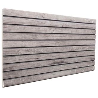 vidaXL Paneles De Pared 5 Pcs Gris 100 X 50 Cm Espuma Eps Vidaxl