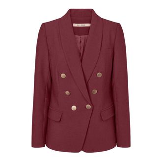 Rue de Femme RUE de FEMME - Comfy Eloise Blazer - Jackets - Mujer - Rojo - L
