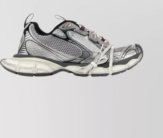 Balenciaga mesh low-top sneakers