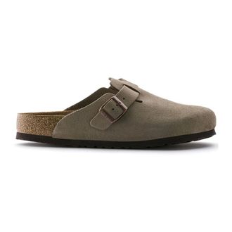 Birkenstock Heren, Schoenen, Beige, Maat: 41 EU Leer