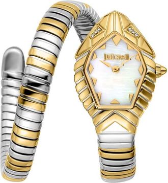 Just Cavalli Smeralda Mother of Pearl Dial Ladies Watch JC1L414M0045