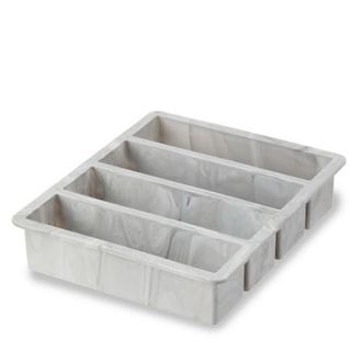 Host Water Bottle Ice Cube Tray in Gray Marble at Nordstrom