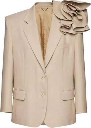 Magda Butrym Flower Blazer
