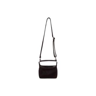 Sams&oslash;e & Sams&oslash;e Salylo S Mini Bag - Dames - Tassen - Bruin - Maat: ONE Size Katoen