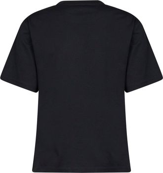 Max Mara Womens T-Shirt Wkdvenaco Black Cotton T-Shirts & Jerseys