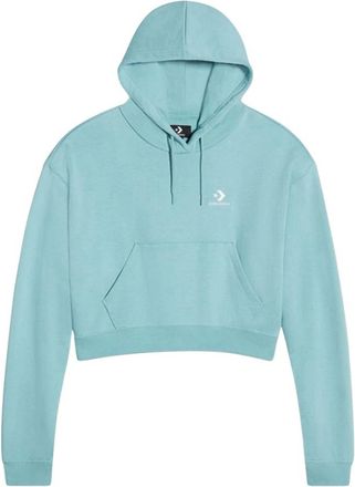 Converse Felpa con cappuccio Star Chevron - - Sweatshirts & Hoodies - Donna - Blu - M